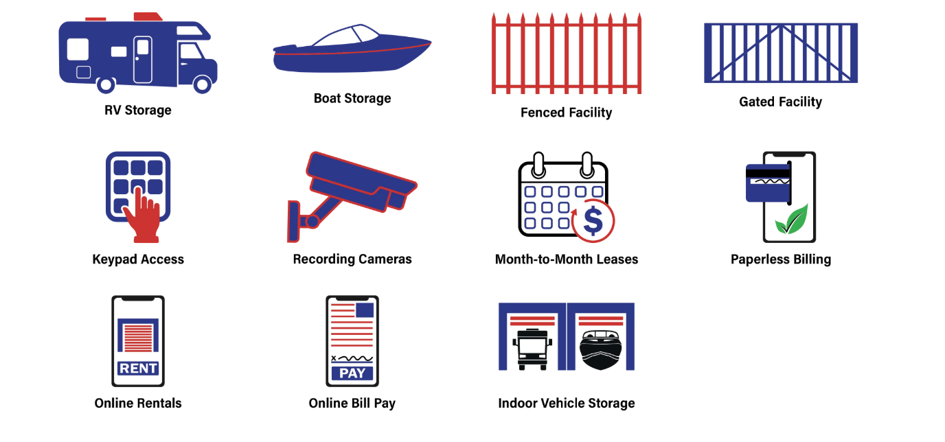 secured units in  North Fort Myers, FL 